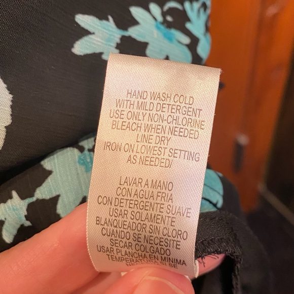 Studio I long sleeveless dress lined size 12 - Picture 6 of 7